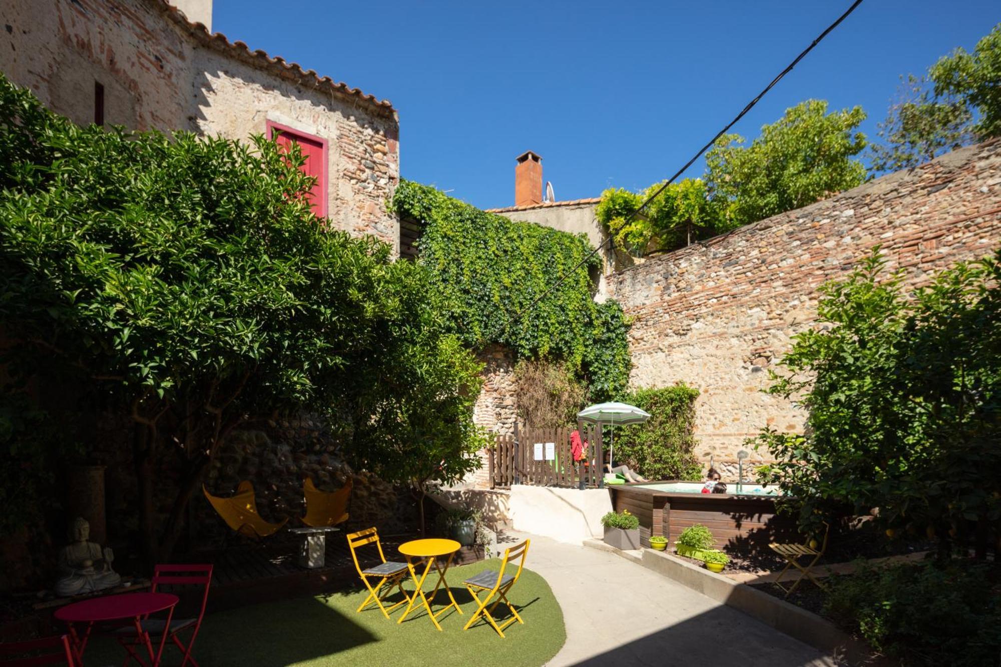 La Tour Du Terroir Acomodação com café da manhã Rivesaltes Exterior foto