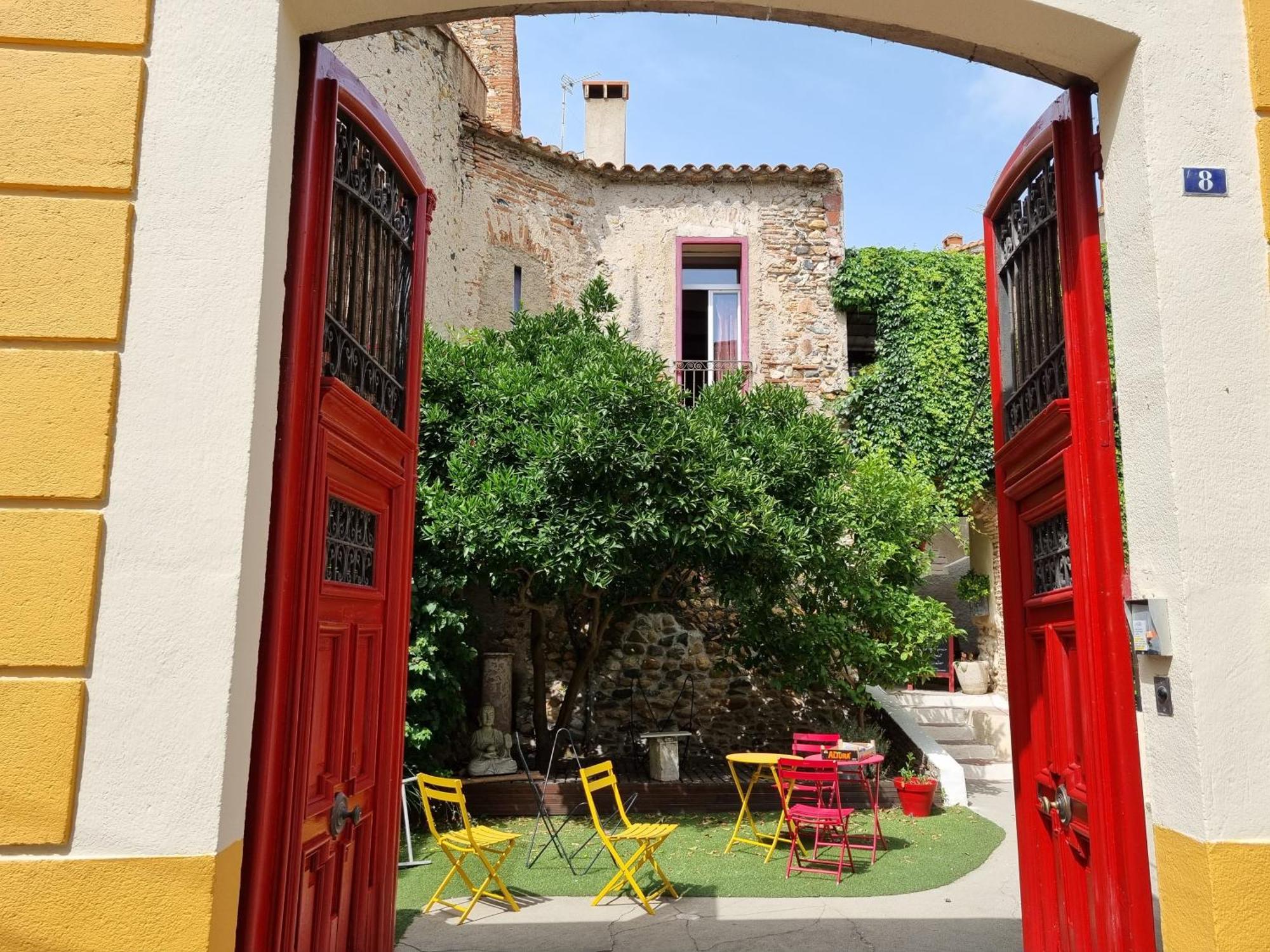 La Tour Du Terroir Acomodação com café da manhã Rivesaltes Exterior foto