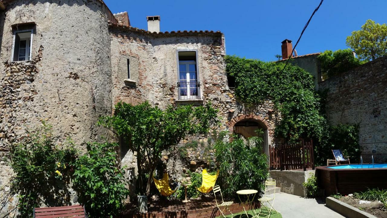 La Tour Du Terroir Acomodação com café da manhã Rivesaltes Exterior foto