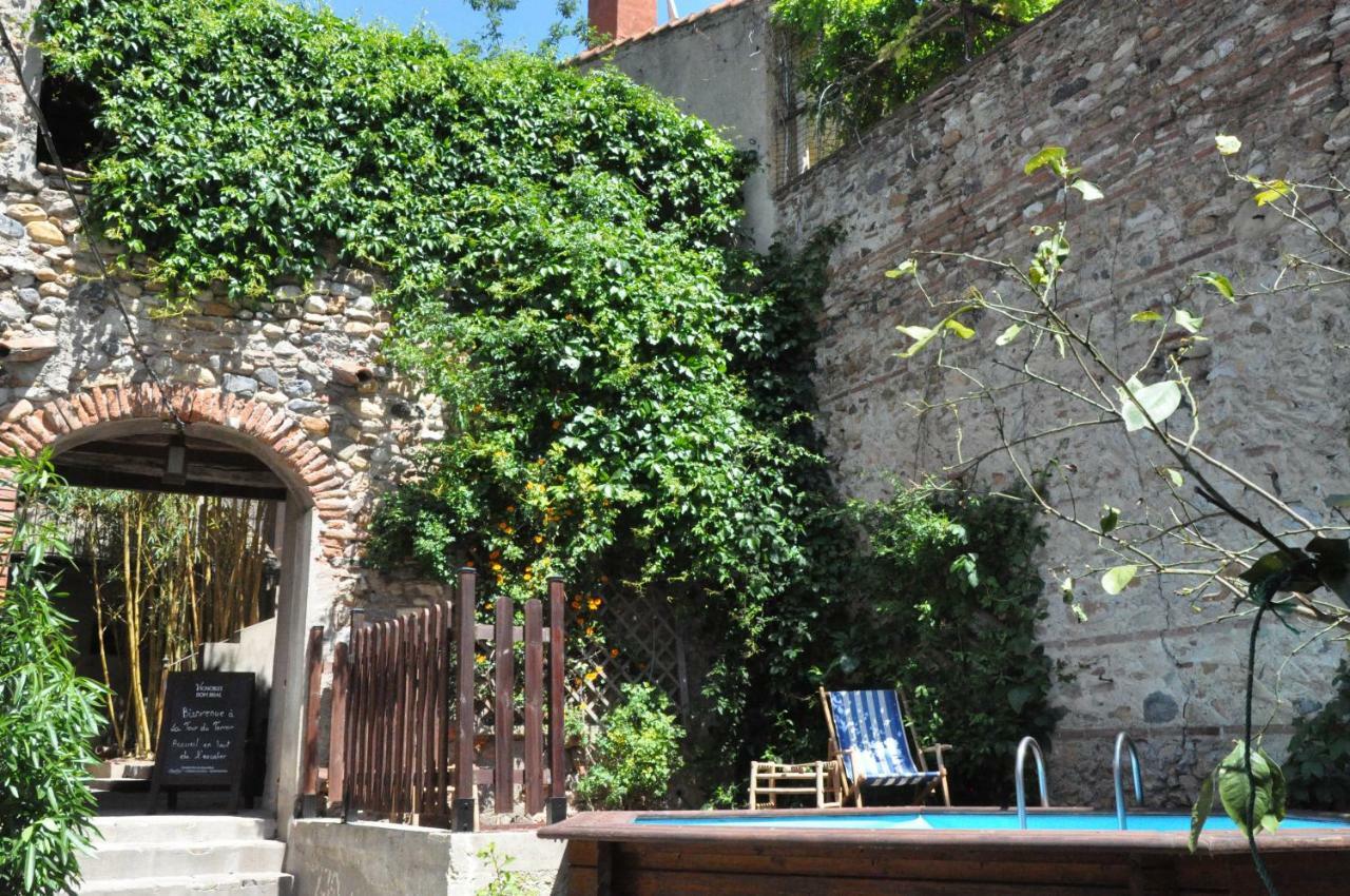 La Tour Du Terroir Acomodação com café da manhã Rivesaltes Exterior foto
