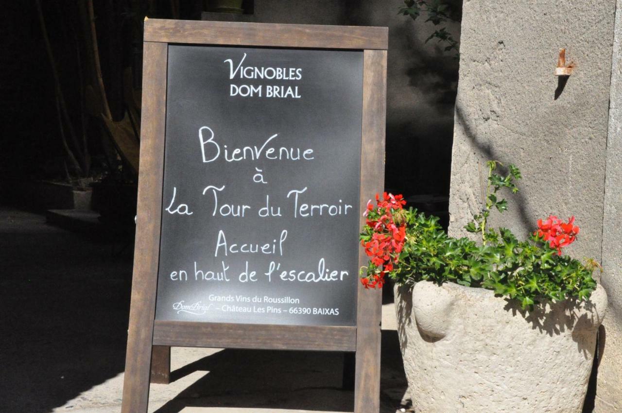 La Tour Du Terroir Acomodação com café da manhã Rivesaltes Exterior foto